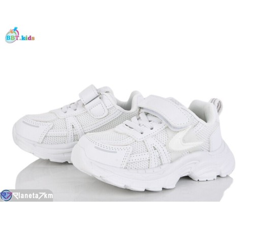 Дитячі кросівки на весну/осінь (8 пар р.26-31) білий  "BBT"