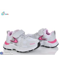 Дитячі кросівки на весну/осінь (8 пар р.26-31) сірий  "BBT"