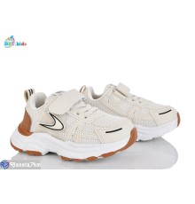 Дитячі кросівки на весну/осінь (8 пар р.26-31) бежевий  "BBT"