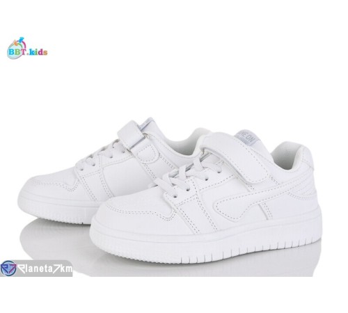 Дитячі кросівки на весну/осінь (8 пар р.32-37) білий  "BBT"