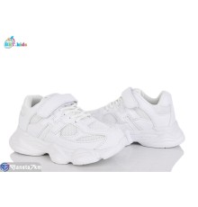 Дитячі кросівки на весну/осінь (8 пар р.32-37) білий  "BBT"