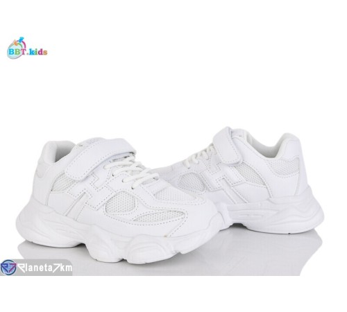 Дитячі кросівки на весну/осінь (8 пар р.32-37) білий  "BBT"