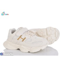 Дитячі кросівки на весну/осінь (8 пар р.32-37) бежевий  "BBT"
