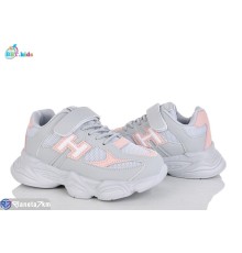 Дитячі кросівки на весну/осінь (8 пар р.32-37) сірий  "BBT"