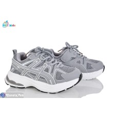 Дитячі кросівки на весну/осінь (8 пар р.32-37) сірий  "BBT"