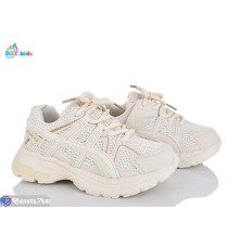 Дитячі кросівки на весну/осінь (8 пар р.32-37) бежевий  "BBT"