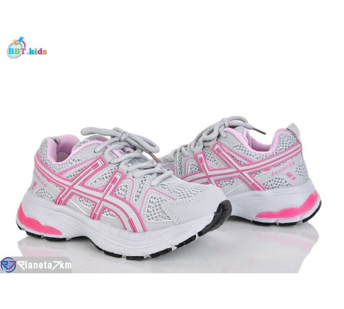 Дитячі кросівки на весну/осінь (8 пар р.32-37) сірий  "BBT"