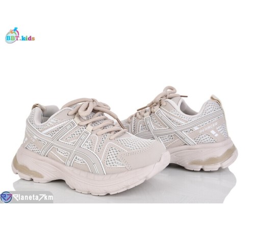 Дитячі кросівки на весну/осінь (8 пар р.32-37) бежевий  "BBT"