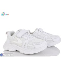 Дитячі кросівки на весну/осінь (8 пар р.32-37) білий  "BBT"