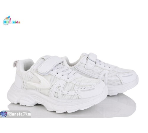Дитячі кросівки на весну/осінь (8 пар р.32-37) білий  "BBT"