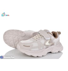 Дитячі кросівки на весну/осінь (8 пар р.32-37) бежевий  "BBT"