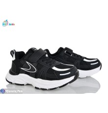 Дитячі кросівки на весну/осінь (8 пар р.32-37) чорний  "BBT"