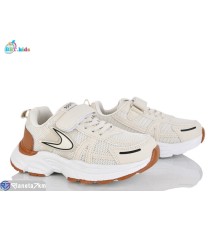 Дитячі кросівки на весну/осінь (8 пар р.32-37) бежевий  "BBT"