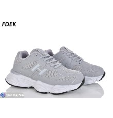 Кросівки на весну/осінь (8 пар р.36-41) сірий  "FDEK"