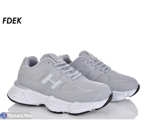 Кросівки на весну/осінь (8 пар р.36-41) сірий  "FDEK"
