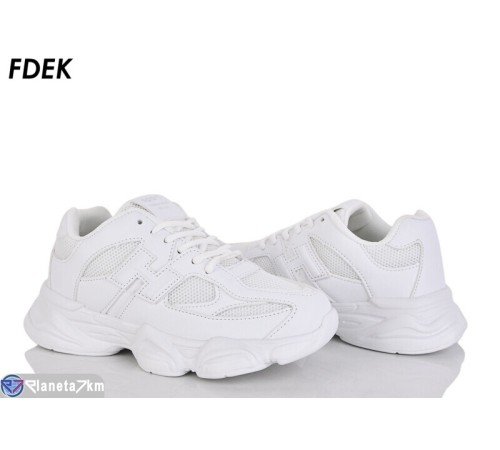 Кросівки на весну/осінь (8 пар р.36-41) білий  "FDEK"