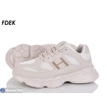 Кросівки на весну/осінь (8 пар р.36-41) бежевий  "FDEK"