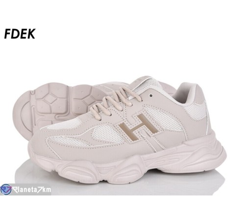 Кросівки на весну/осінь (8 пар р.36-41) бежевий  "FDEK"