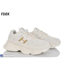 Кросівки на весну/осінь (8 пар р.36-41) бежевий  "FDEK"
