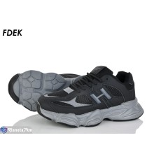 Кросівки на весну/осінь (8 пар р.36-41) чорний  "FDEK"
