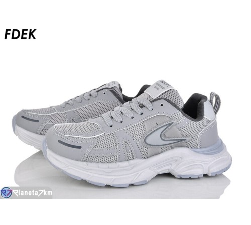 Кросівки на весну/осінь (8 пар р.36-41) сірий  "FDEK"