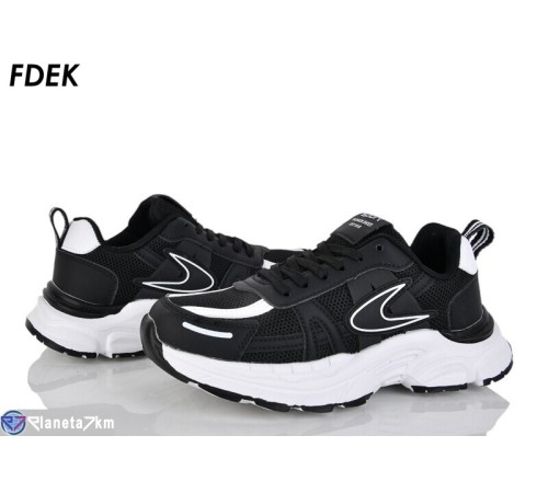 Кросівки на весну/осінь (8 пар р.36-41) чорний  "FDEK"