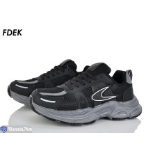 Кросівки на весну/осінь (8 пар р.36-41) чорний  "FDEK"