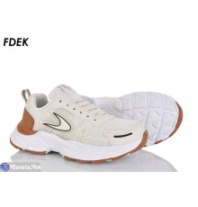 Кросівки на весну/осінь (8 пар р.36-41) бежевий  "FDEK"