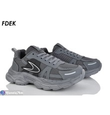 Кросівки на весну/осінь (8 пар р.36-41) сірий  "FDEK"