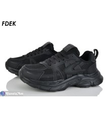 Кросівки на весну/осінь (8 пар р.36-41) чорний  "FDEK"