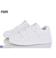 Кросівки на весну/осінь (8 пар р.36-41) білий  "FDEK"