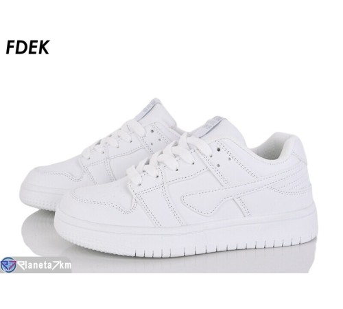 Кросівки на весну/осінь (8 пар р.36-41) білий  "FDEK"