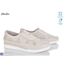 Туфлі жіночі на літо (8 пар р.36-41) бежевий  "Chunsen"