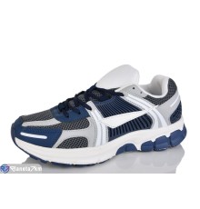 Кросівки чоловічі на весну/осінь (8 пар р.41-46) сірий  "Insect"