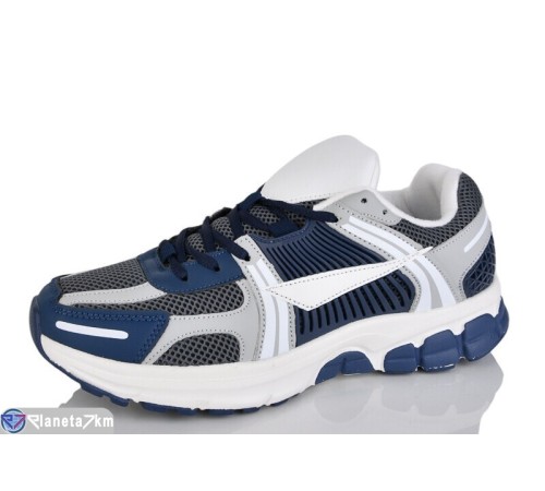 Кросівки чоловічі на весну/осінь (8 пар р.41-46) сірий  "Insect"