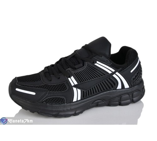 Кросівки на весну/осінь (8 пар р.36-41) чорний  "Insect"