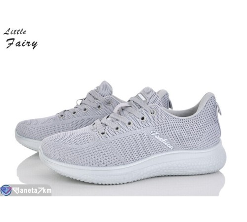 Кросівки жіночі на весну/осінь (8 пар р.36-41) сірий  "LOFA"