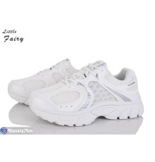 Кросівки жіночі на весну/осінь (8 пар р.36-41) білий  "LOFA"