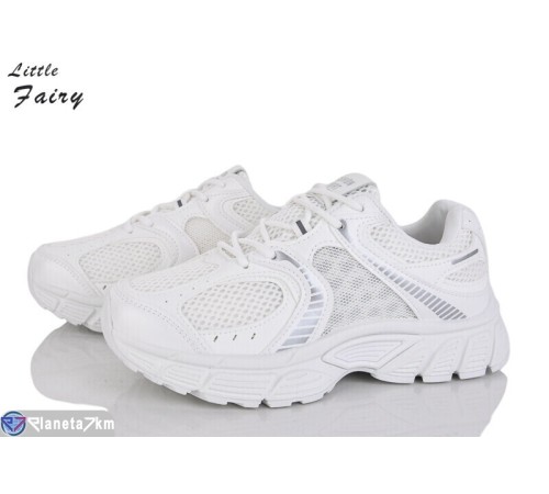 Кросівки жіночі на весну/осінь (8 пар р.36-41) білий  "LOFA"