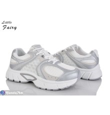 Кросівки жіночі на весну/осінь (8 пар р.36-41) білий  "LOFA"