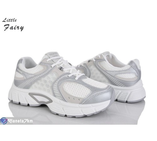 Кросівки жіночі на весну/осінь (8 пар р.36-41) білий  "LOFA"