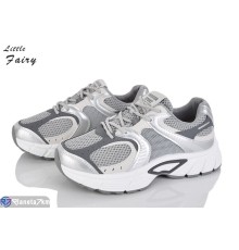 Кросівки жіночі на весну/осінь (8 пар р.36-41) сірий  "LOFA"