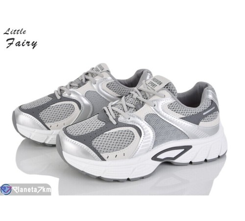 Кросівки жіночі на весну/осінь (8 пар р.36-41) сірий  "LOFA"