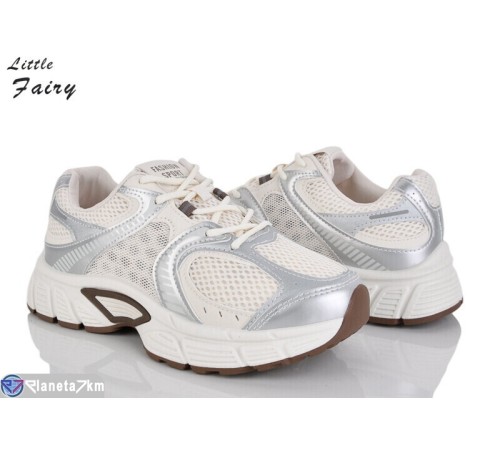 Кросівки жіночі на весну/осінь (8 пар р.36-41) бежевий  "LOFA"