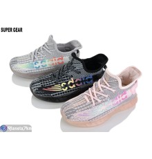 Дитячі кросівки на літо (6 пар р.29-30) мікс  "Super Gear"