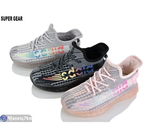 Дитячі кросівки на літо (6 пар р.29-30) мікс  "Super Gear"