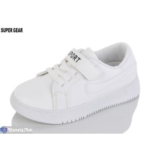 Дитячі кросівки на весну/осінь (6 пар р.26-31) білий  "Super Gear"