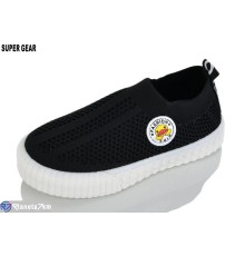 Дитячі кросівки на літо (12 пар р.26-31) чорний  "Super Gear"