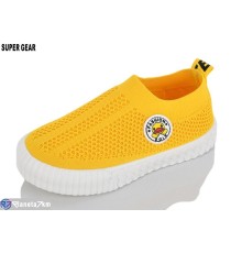 Дитячі кросівки на літо (12 пар р.26-31) жовтий  "Super Gear"