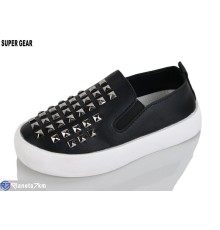 Сліпони дитячі на весну/осінь (10 пар р.27-31) чорний  "Super Gear"